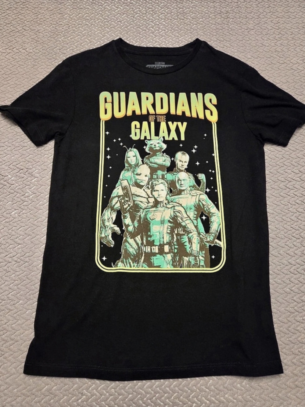 Marvel Guardians of the Galaxy Volume 2 Graphic Tee Size XS Like New